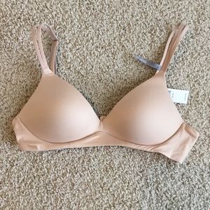 Aerie Real Sunnie Wireless Push Up Bra